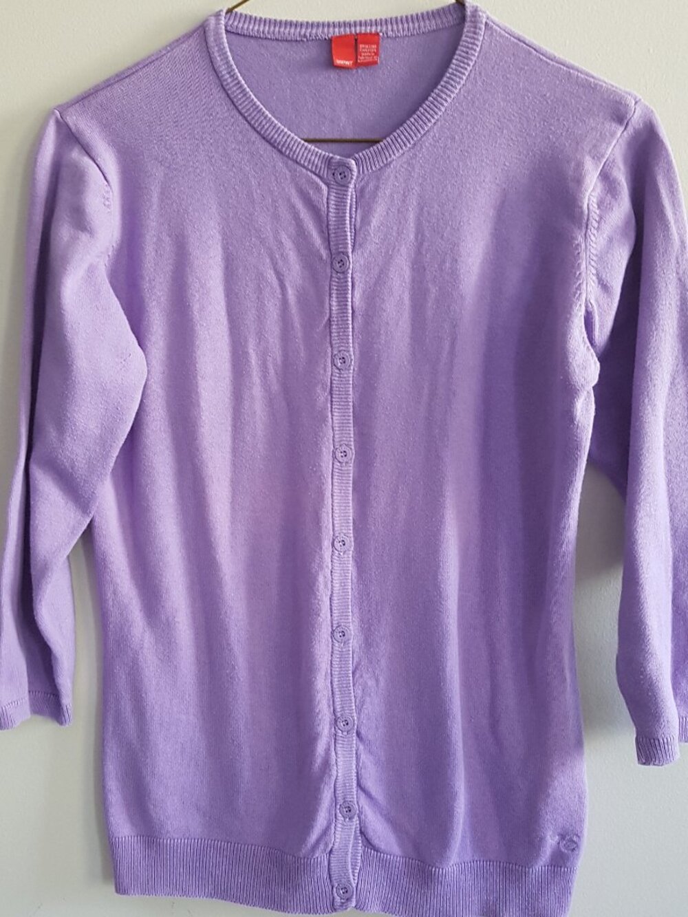 Woman light purple Cardigan sweater by Esprit Size S